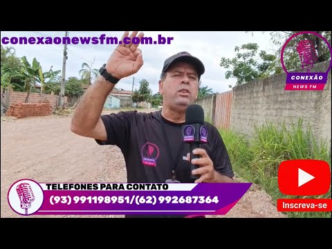 Denúncia de Moradores da Rua 2A sobre Rua que A Secretaria de Obras Ar