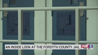 An inside look at the Forsyth County Detention Center