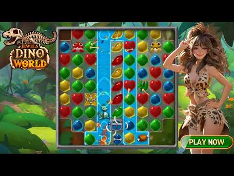 Jewel Dino World Video