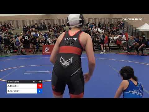 101 Lbs Consolation Avery Steldt Team Wisconsin Vs Brooke Tarshis Team New York