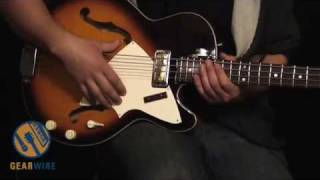 Video thumbnail for Harmony H22 Bass Demo: World's Oldest Living Bass by gearwire