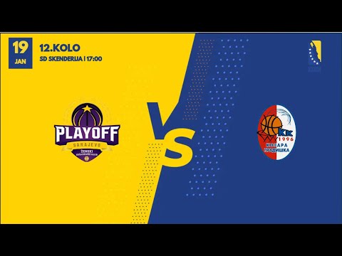 ŽKK Play Off Meridianbet vs KK Kozara  - 12.kolo  - KSBIH - 2024/2025