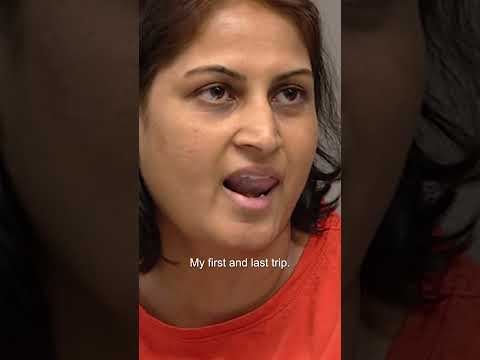 She Is NOT Happy #BorderSecurity #Shorts #Australia