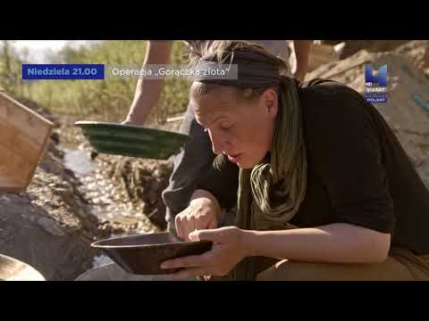 Operacja"Gorączka złota"|niedziela 21:00|Polsat Viasat History| Poszukiwanie złota|Wydobywanie złota