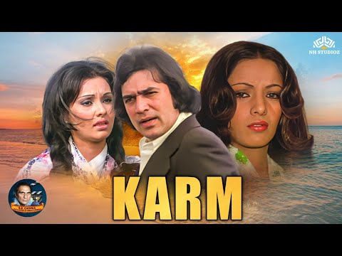 KARM – Bollywood Movies Full Movie | Latest Hindi Movies | Rajesh Khanna, Vidya Sinha, Shabana Azmi