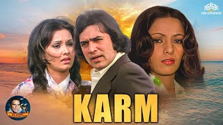 Karm (1977) Full Movie  Rajesh Khanna  Vidya Sinha