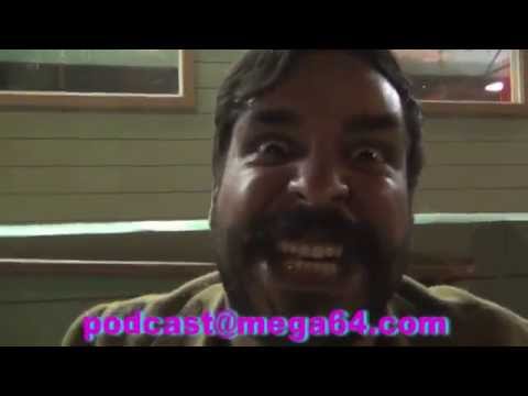 Mega64 Podcast 368 - Derrick's Jump Scare & Behind the Scenes