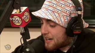 Mac Miller Freestyles on Funk Flex