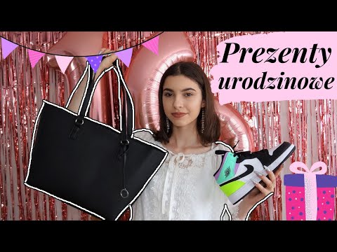 CO DOSTAŁAM NA MOJE 16 URODZINY