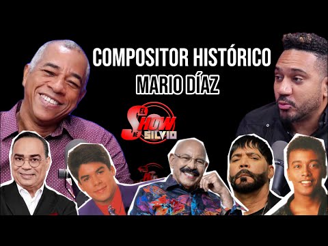 COMPOSITOR HISTÓRICO . MARIO DÍAZ. EL SHOW DE SILVIO.