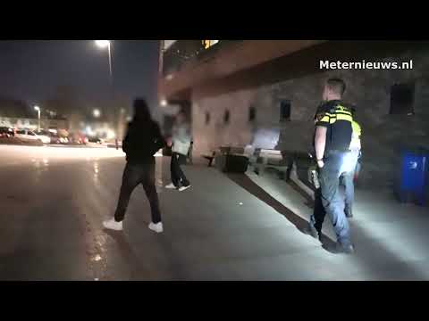 Politie houd winkelcentrum goed in de gaten in Hoogeveen