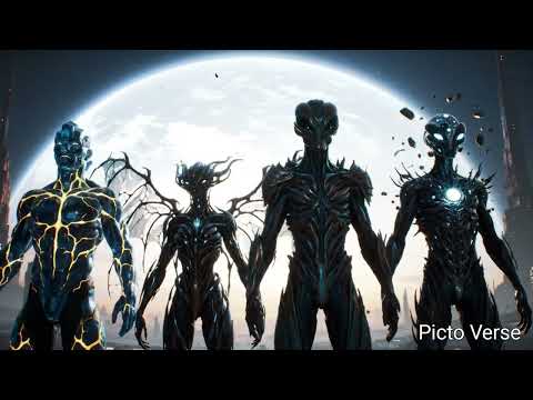 Gallectic Rise :Four warriors , 8k cinematic realistic Scifi video Part 1. #movie #teaser 
