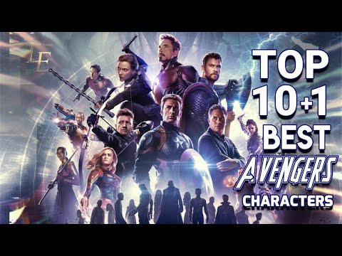 Top 10+1 Best Avengers Characters 2020 | List Edu