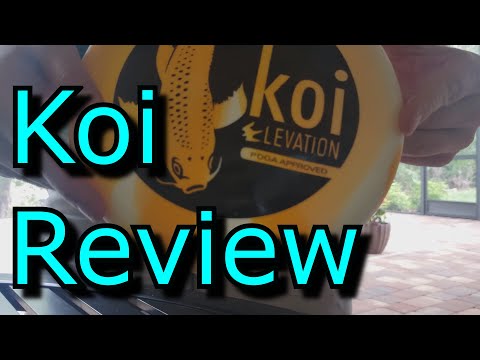 Elevation Discs Koi Review | No More ROLL AWAYS