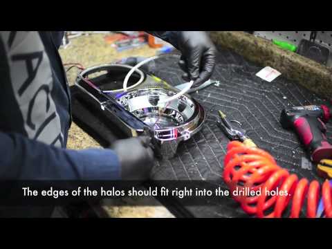 How to Install ORACLE Halo Headlight Kit for Dodge Challenger 2008-14
