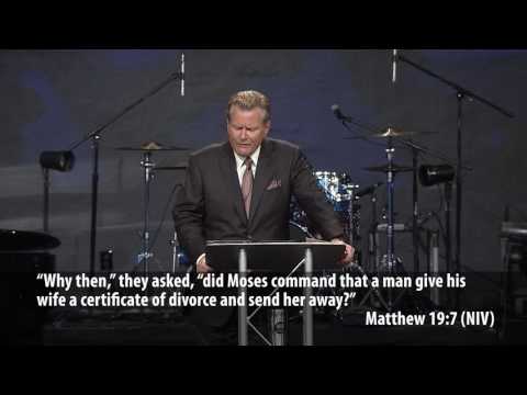 Jesus on Marriage, Divorce And Remarriage - 9 AM