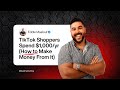 How To Profit From TikTok Shoppers Spending 1 000 Year Eddie Maalouf