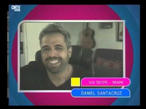 Daniel Santacruz video Entrevista Skype - Junio 2015