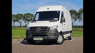 Minivan dodávka Mercedes-Benz SPRINTER 314 L2H2 Mbux Automaat! na predaj - Obraz 4 | Autoline SK Minivan dodávka Mercedes-Benz SPRINTER 314 L2H2 Mbux Automaat! | Obraz 4 - Autoline