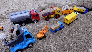 Download lagu Macet di trowongan, truk pasir, excavator, truk batu, truk box mp3