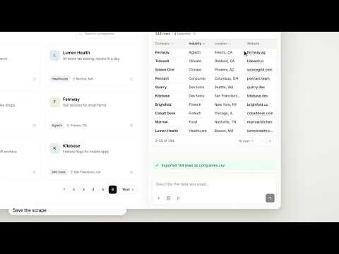 Item video thumbnail