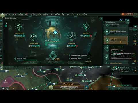 Let's Play Stellaris 3.12 - Voidforged Ep10 - Lathe Experiments