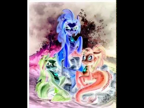 Projekt Equestria- Śpiew Syren (EG Rainbow Rocks hip-hop)