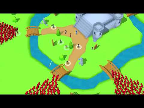 Merge Army: Build & Defend Video