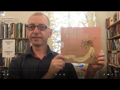 Buchempfehlung: Jessica Love - Julian ist eine Meerjungfrau
