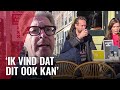 Barry opent terras en komt er van af met waarschuwing