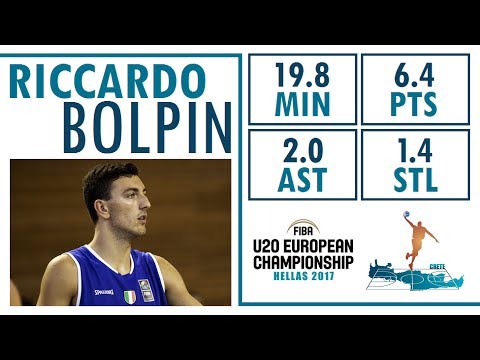 Riccardo Bolpin - Highlights - 2017 U20 European Championship