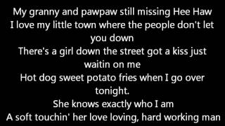 Luke Bryan I&#39;ll Stay Me Lyrics
