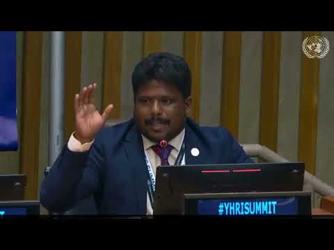 DMR Dr Datchanamoorthy Ramu human rights educator and SDG advocate leading youth empowerment and sustainable development initiatives for the world