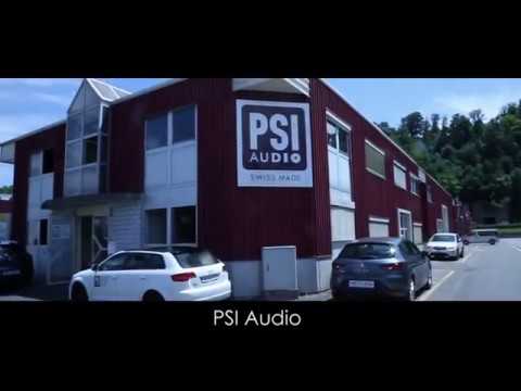Visit the factory of PSI Audio who celebrates 40 years of passion, innovation and quality.