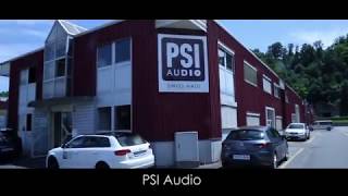 Visit the factory of PSI Audio who celebrates 40 years of passion, innovation and quality.