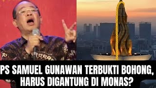 Download lagu PS SAMUEL GUNAWAN PROVEN TO BE A LIAR, SHOULD HE BE HANGED AT THE MONAS? mp3