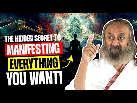 Why Manifestation Works When You STOP Wanting! Gurudev | Wisdom