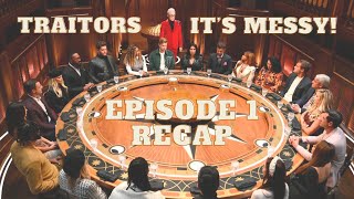 We Got Some Messy Traitors .. The Traitors - Season 2 Episode 1 - Recap #TheTraitorsUS