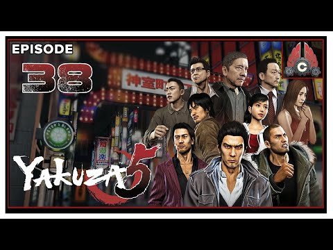 Cohh Plays Yakuza 5 - Episode 38
