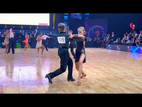 Minsk Open 2021 Kuznetsov - Shchytenko Junior 1 Open La Pasodoble