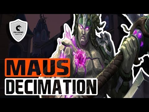 Maus Terminus Competitive l DECIMATION Savage X9