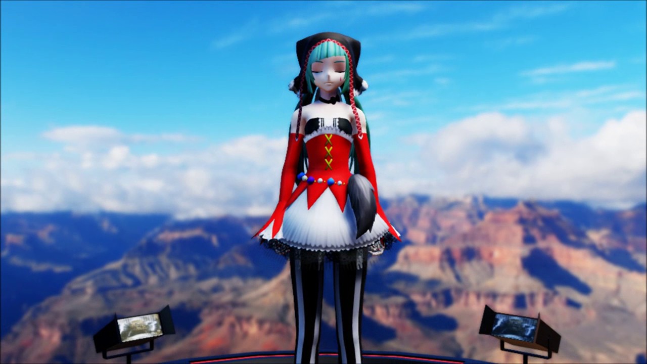 [MMD] Miku Hatsune: Gravity Falls Theme, Lizzy Cover