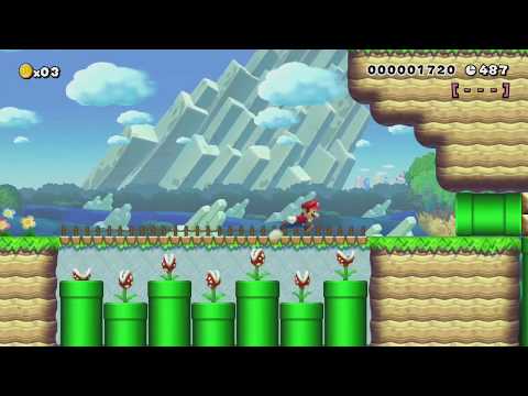 地下に湧く　毒入りのグレープソーダ by えいじ - Super Mario Maker - No Commentary 1bq