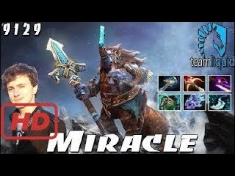 DOTA 2 PRO 2017 | Liquid.Miracle- Magnus | 9129 MMR Dota 2
