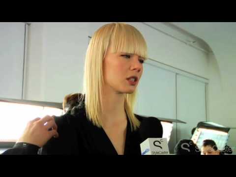 Backstage at New York Fashion Week 2010: Erin Fetherston