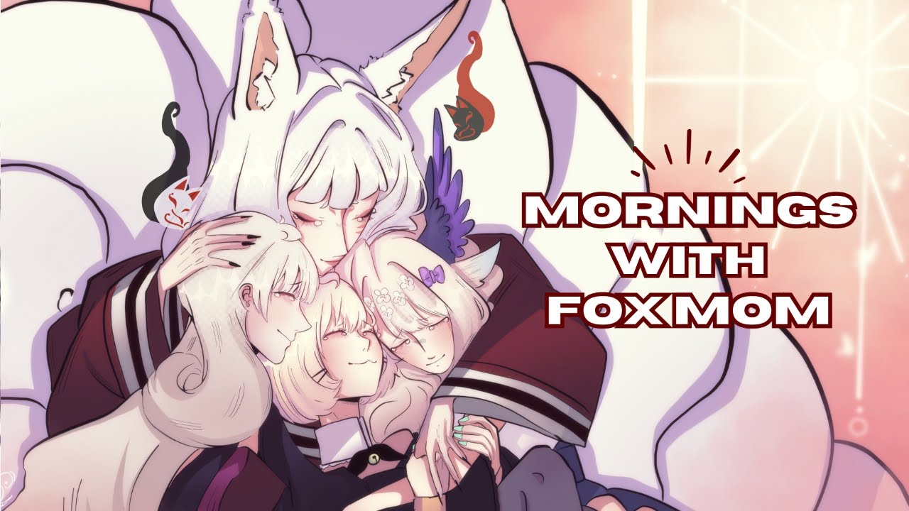 ETHYRIA 4EVER ​♥ A very special Mornings w/ Fox Mom - ETHYRIA​ EDITION //