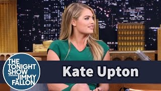 Kate Upton Tries to Say Mean Things with a Smile video