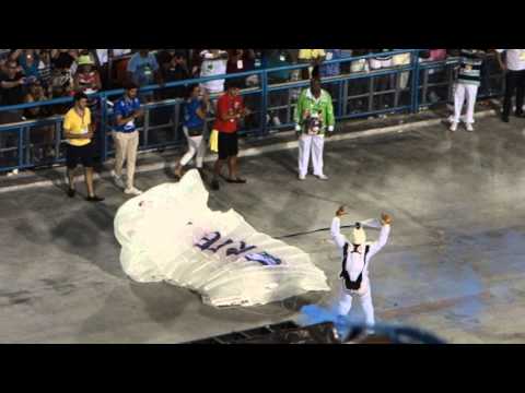 GRES Portela skydivers Carnival