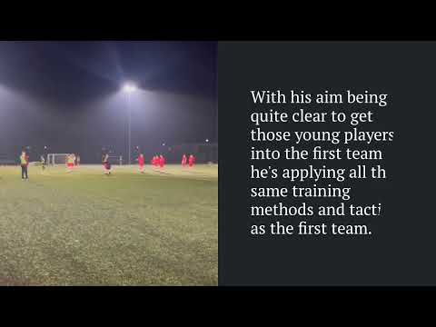 Lincoln United Development team