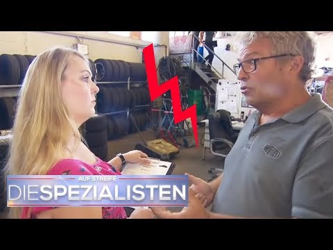 Drama in Werkstatt: Zoll ist dem Betrüger auf der Spur! | Die Spezialisten | SAT.1